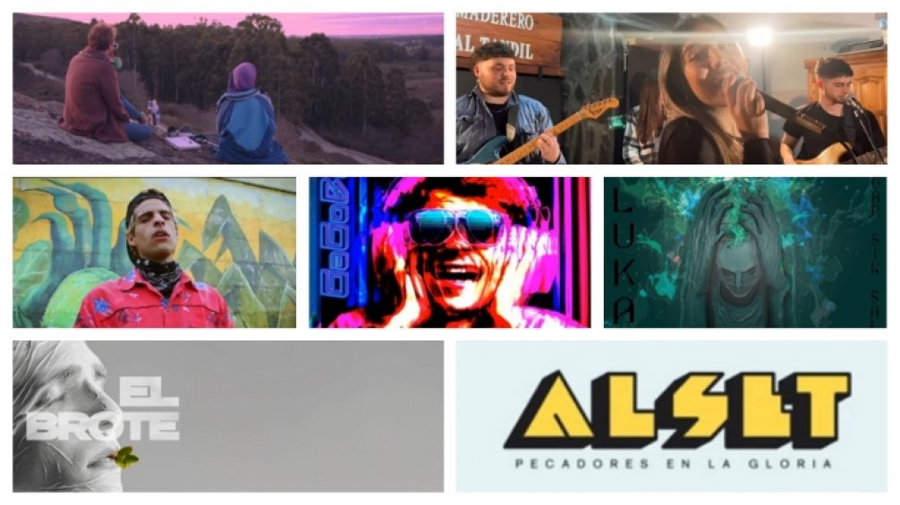 Nueva Música Tandilense: Agosto 2024